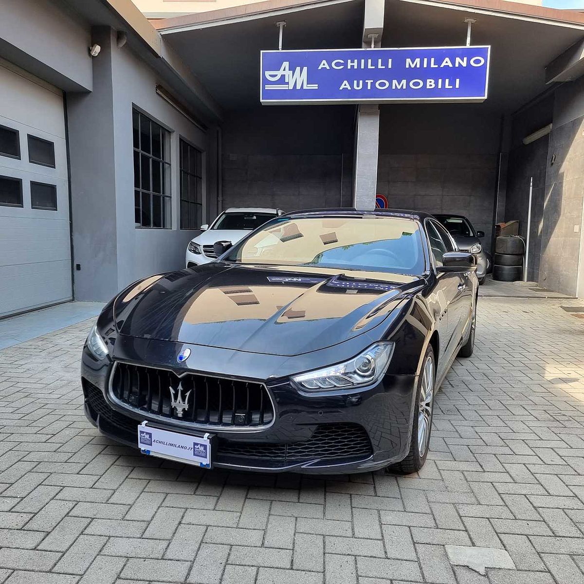 Maserati Ghibli. IVA 22% Leasing V6 total black solo 40.000km