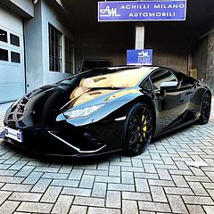 Foto Lamborghini Huracán 'VENDUTA' 5.2 V10 EVO RWD Coupé  2.000KM TOTAL BLACK